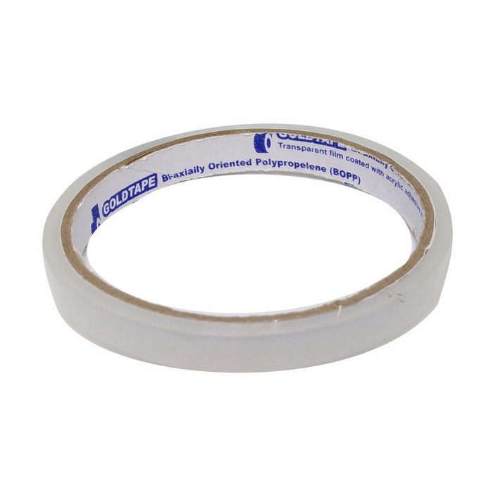 

Isolasi Bening Gold Tape Ukuran 12mm