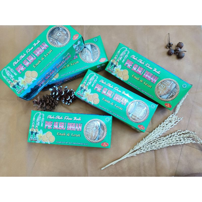 

PAI SUSU DHIAN OLEH OLEH KHAS BALI || ISI 10 PCS/KTK || PAI SUSU DHIAN