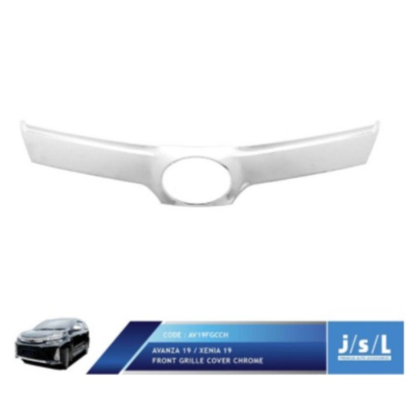 Cover Grill Avanza / Xenia 2019 Front Grille Chrome