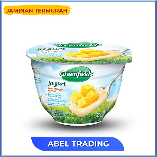 

GREENFIELDS YOGURT MANGO PEACH 125Gr