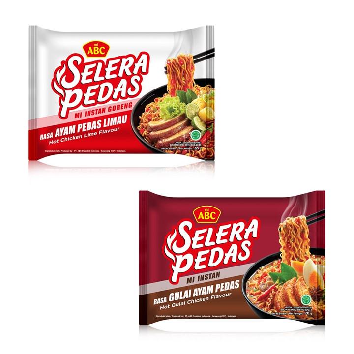 

ABC Rasa Goreng Ayam Pedas Limau 85 gr + ABC Rasa Gulai Ayam Pedas 70 gr