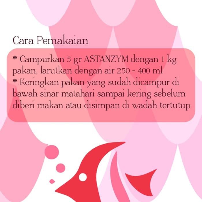 Carophyll Pink 10 persen berat 5 gram merk ASTANZYM astaxanthin