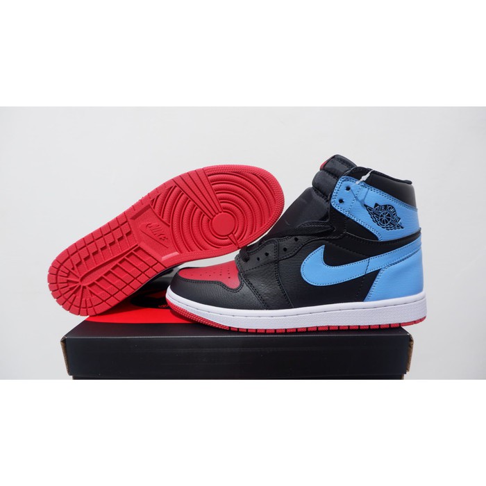 Jual Sepatu Basket Air Jordan 1 Aj 1 Unc To Chi 500k Indonesia Shopee Indonesia