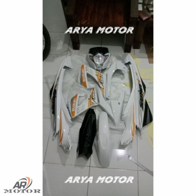 BIG SALE RHAMADAN full body halus satria fu facelift 2014 putih plus