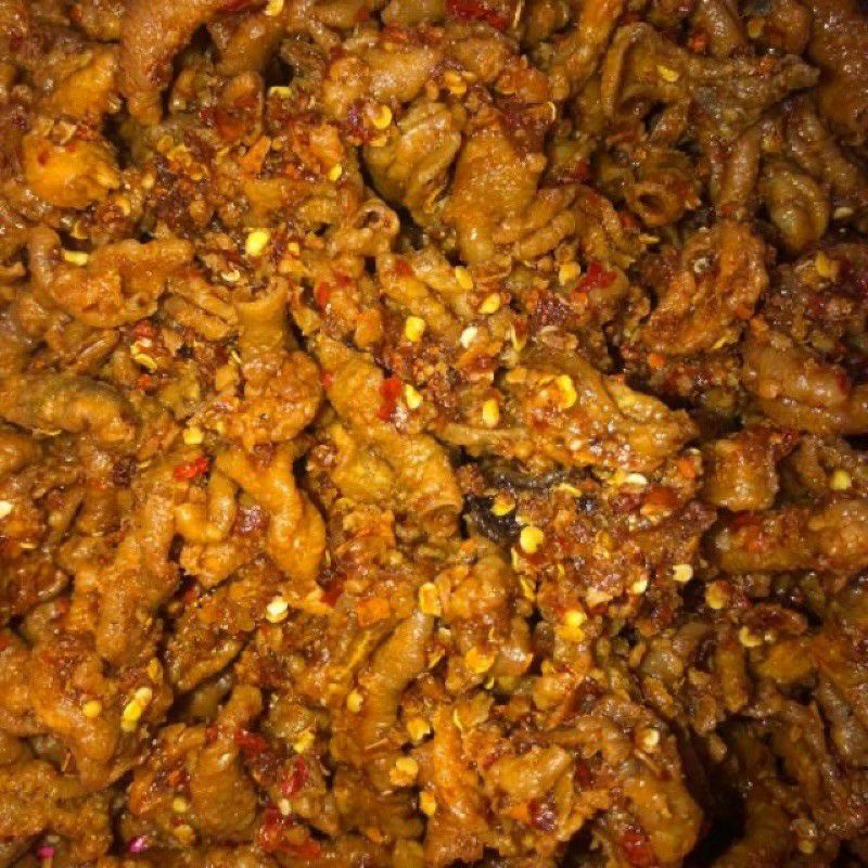 

USUS CRISPY CIKRUH//1 KG//PEDAS DAUN JERUK//BUMBU REMPAH