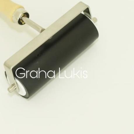 

Brayer for Printmaking 10 cm / Roll Lino