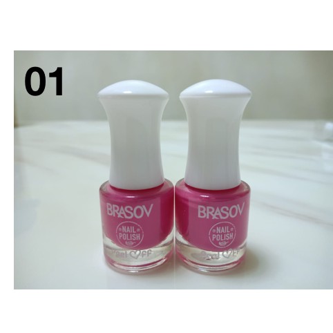 Kutek Brasov Peel Off 9ml | Cat Kuku Nail Polish Halal Peel Off 9ml BPOM