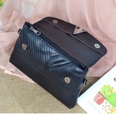 YBS Tas selempang fashion wanita import 2 tali 6096-2