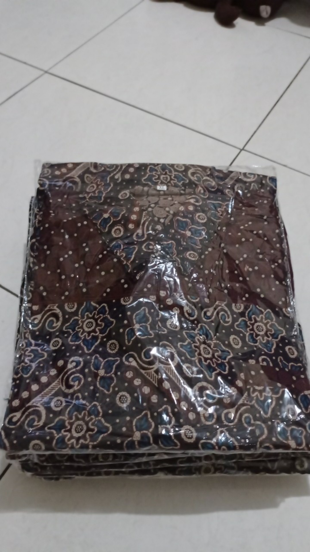 Jumbo Xxl, Xxxl, Xxxxl, Xxxxxl Kemeja Batik Pria Lengan Pendek Jumbo Baju Batik Pria