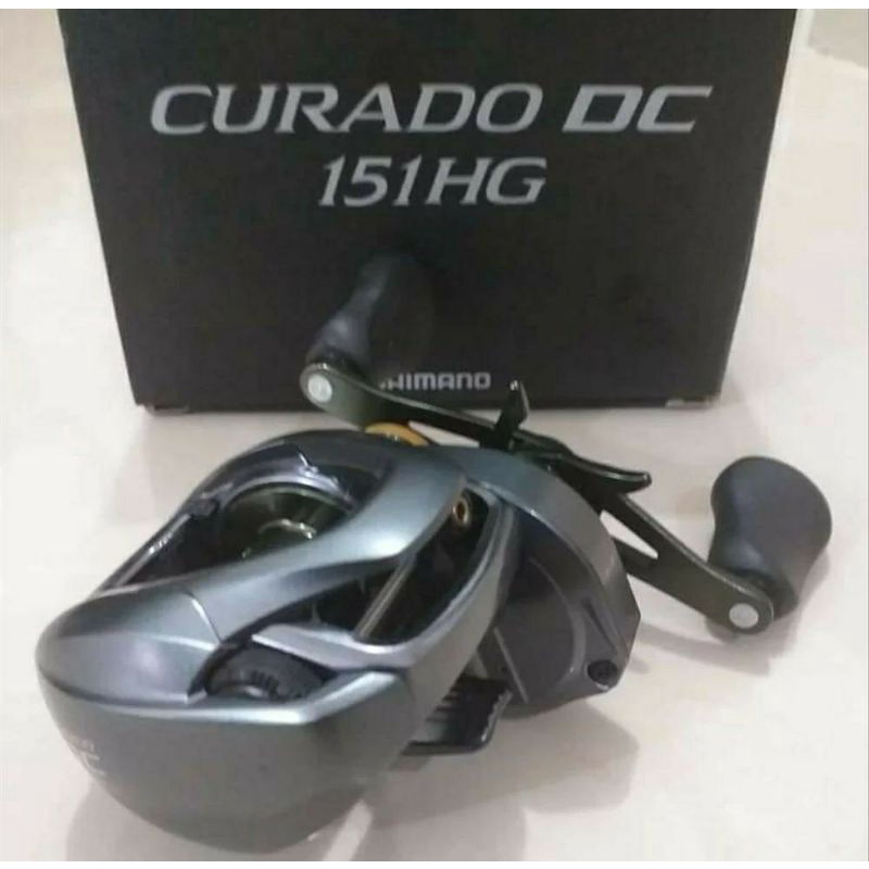 Shimano Curado dc 151hg