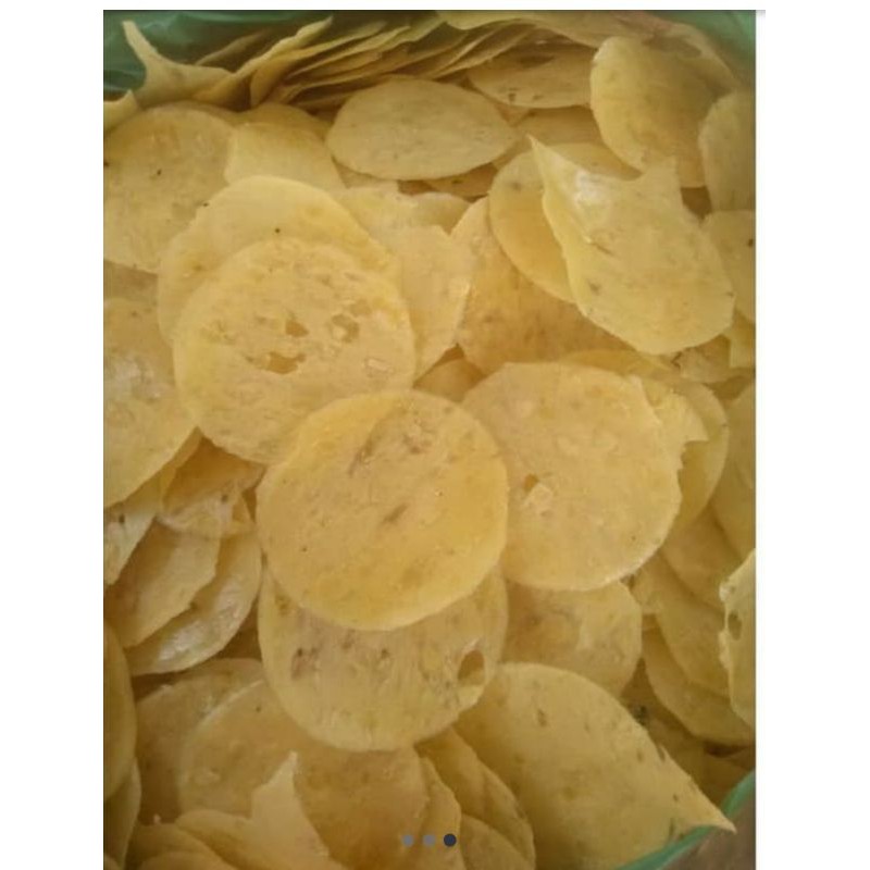 

Kerupuk Ubi Piti Piti Mentah