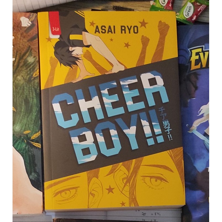 Cheer Boy (Asai Ryo) Novel J-Lit Haru