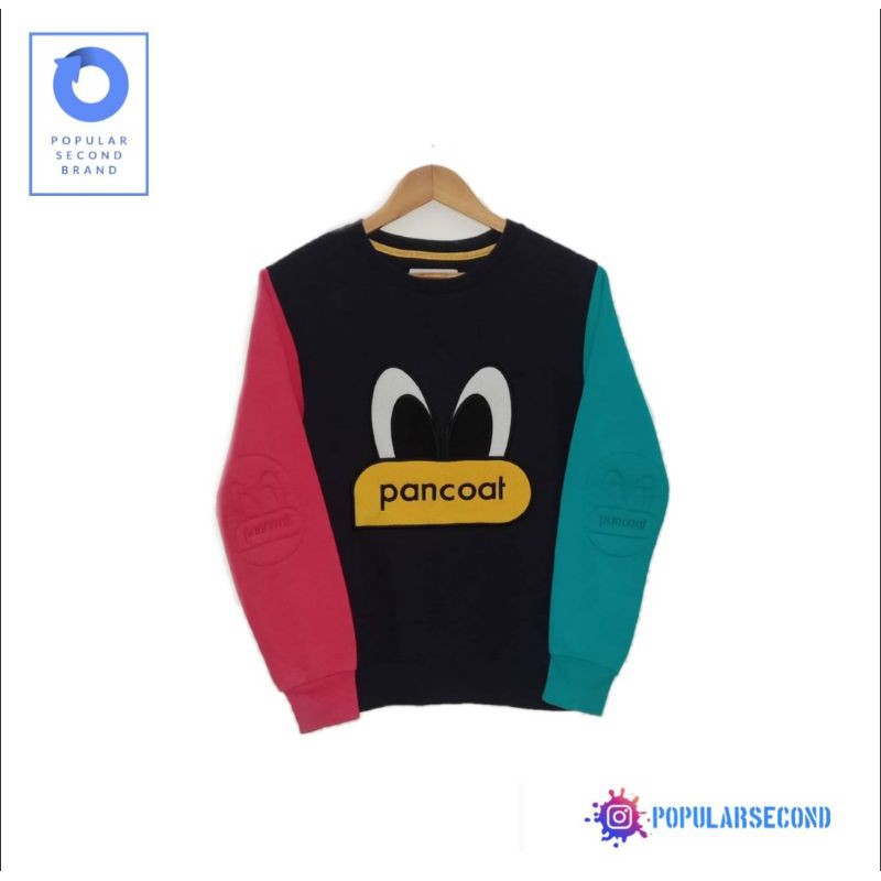 Crewneck Pancoat 3tone Original Termurah ( Rare Item )
