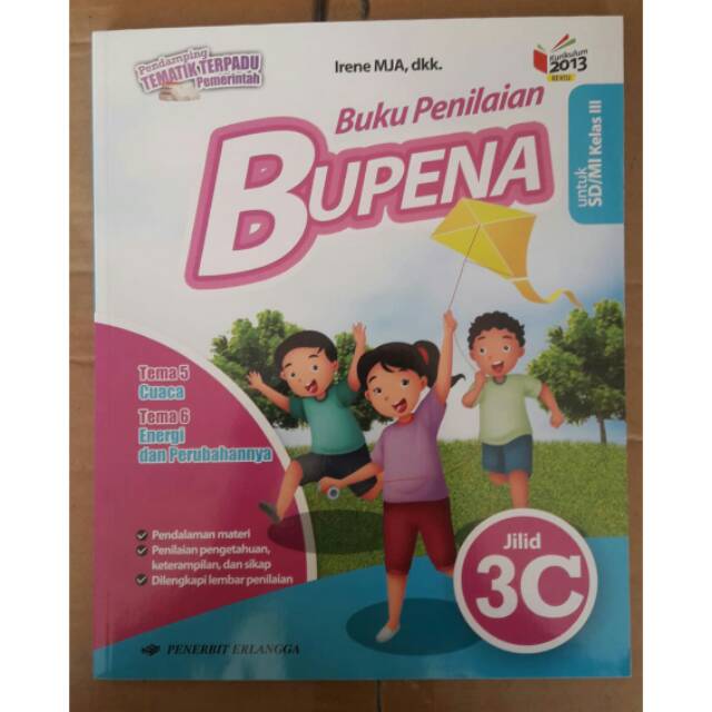 New Bupena 3c Untuk Sd Kelas 3 Semester 2 K13n Shopee Indonesia