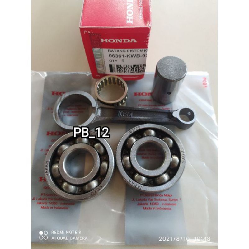 SETANG SEHER+BEARING/HONDA BLADE LAMA/REVO ABSOLUT/HONDA