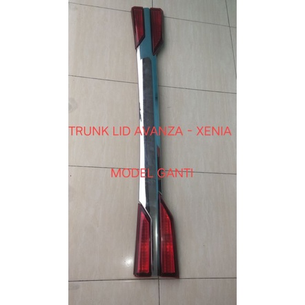 trunk lid avanza xenia 2019