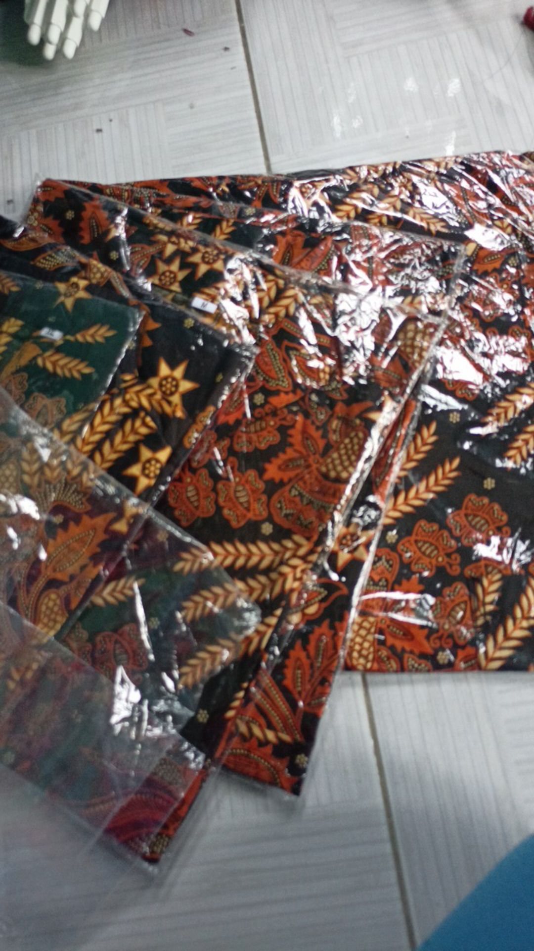 Couple Ayah Dan Anak || Batik Sogan Manggar