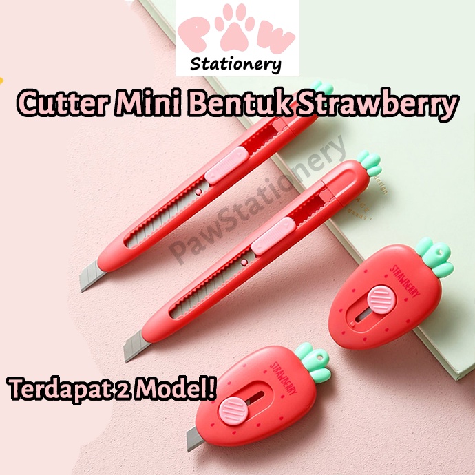 

Cutter Kecil Bentuk Strawberry Cutter Imut Cutter Lucu Cutter Kecil Strawberry Cutter Cute Cutter Carrot Utility Knife