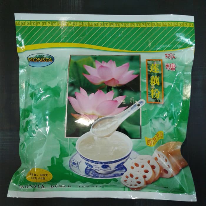 Yan Bao Monsta Bubuk Akar Teratai (Tepung YanBao Lotus Root Powder) 300gr