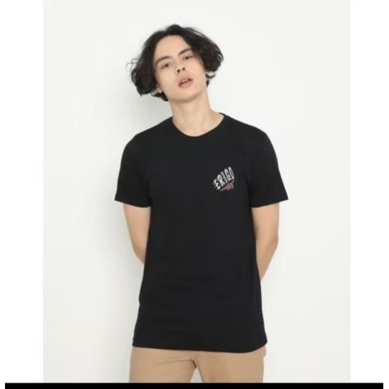 Erigo T-Shirt / Baju Kaos Erigo Hitam Summer Beach