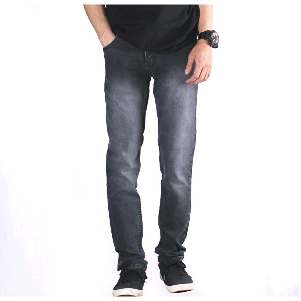Celana Jeans Skiny Pria BlackJazz