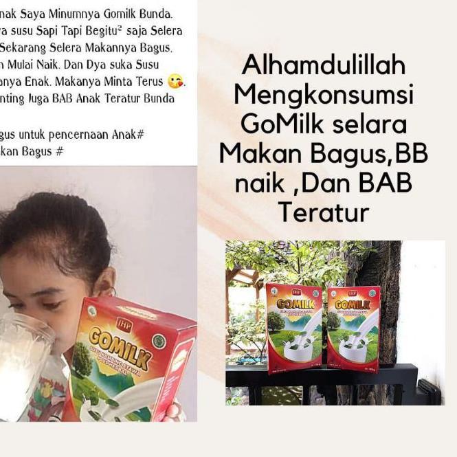 

NEW ARRIVAL !!! 9.9 Gomilk Susu Kambing Etawa Plus Herbal [KODE 396]