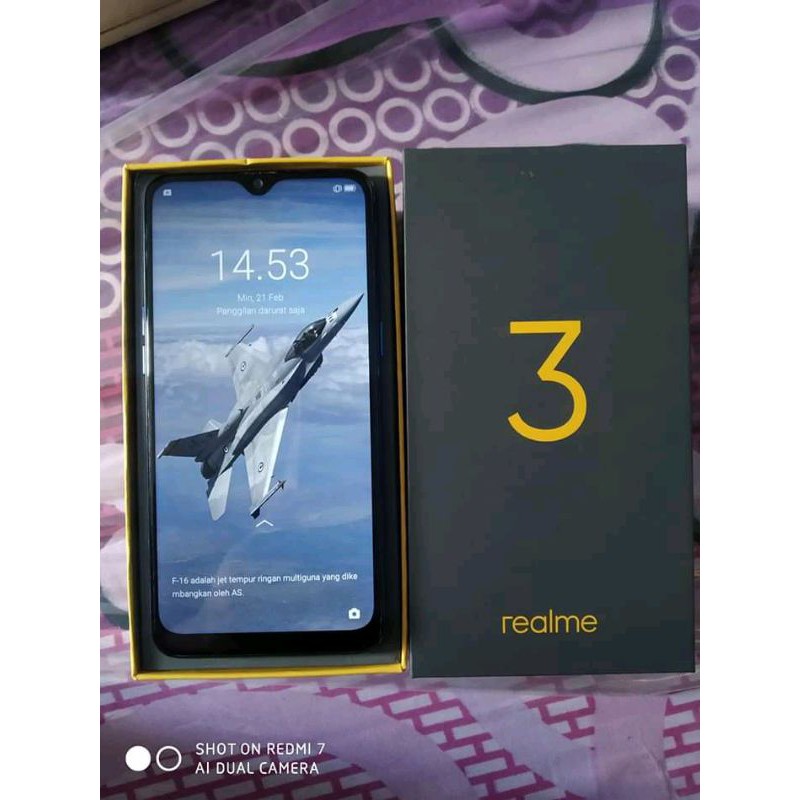 Hp second Realme 3
