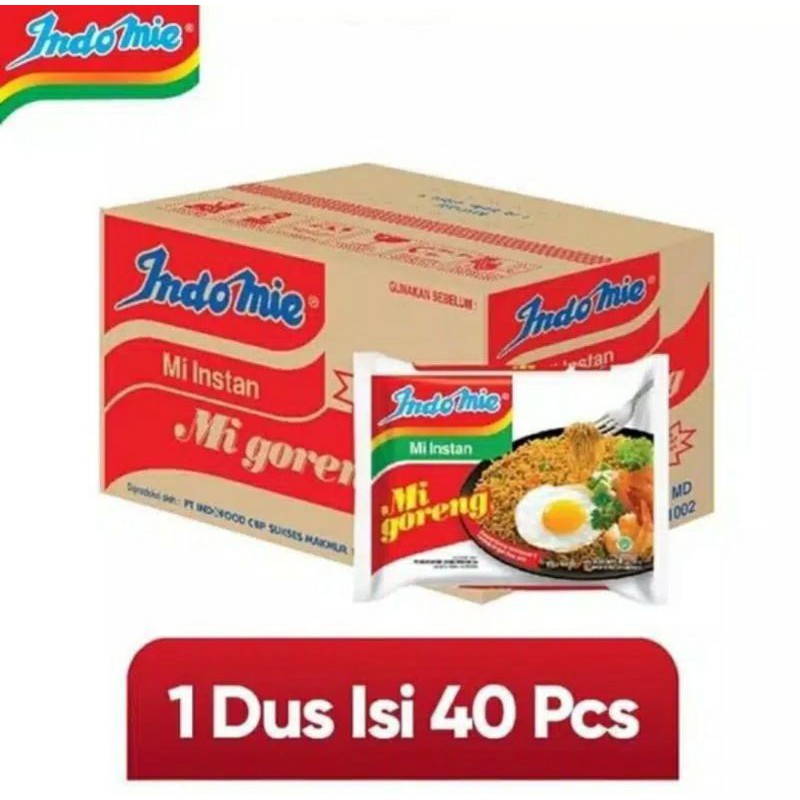 

INDOMIE GORENG SPESIAN 85G/40PCS