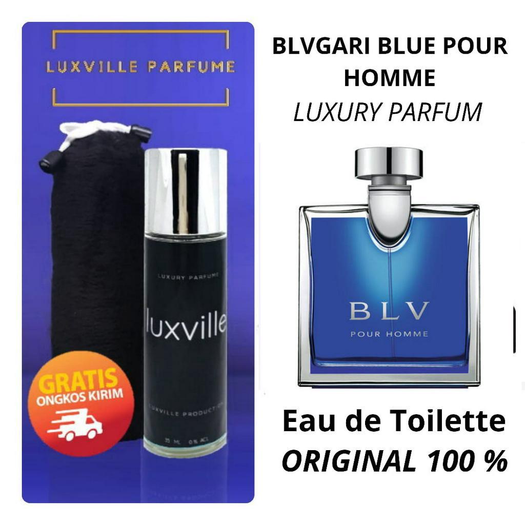 PARFUM PRIA ORIGINAL BVLGARI BLUE POUR HOME EKLUSIF - FARPUM LUXVILLE