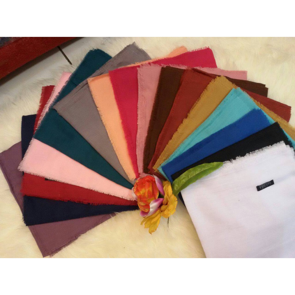 jilbab segi empat saudi arabia polos /jilbab segiempat rawis polos