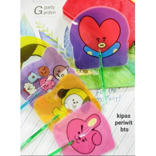 [Per Pc] Kipas Pluit BT21 / BTS