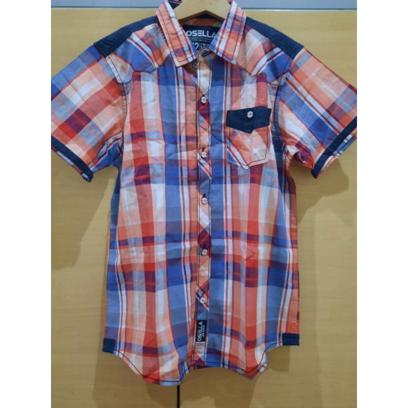 OSELLA KEMEJA ANAK LAKI /BAJU ANAK LAKI/BAJU ANAK COWOK