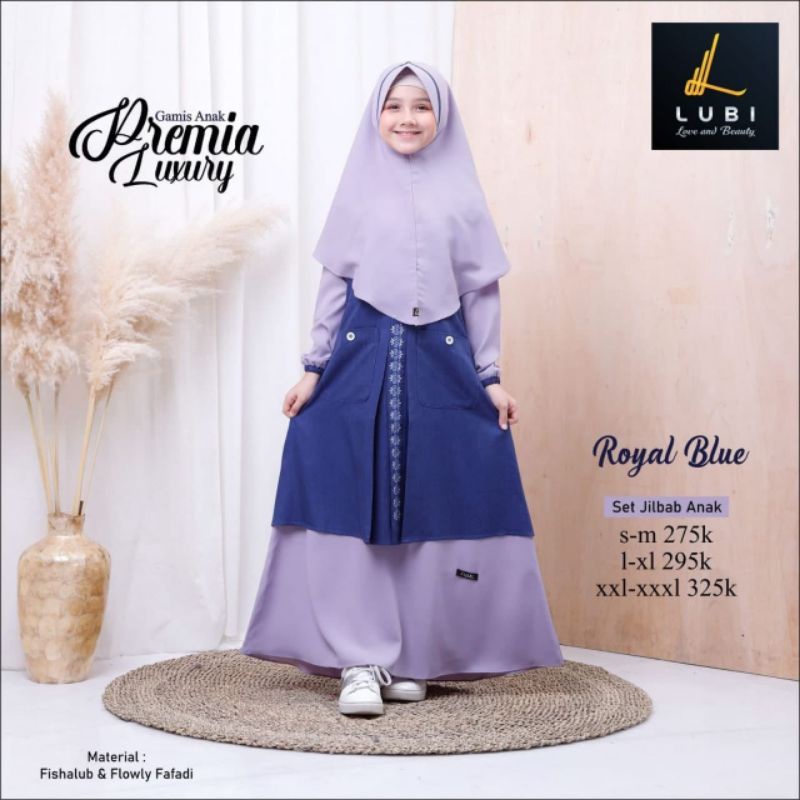 Lubi Gamis Anak Premia Luxury