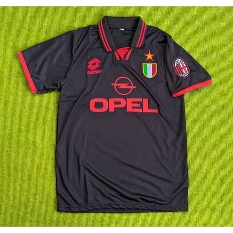 Jersey AC Milan home 1996/1997 3rd BARU