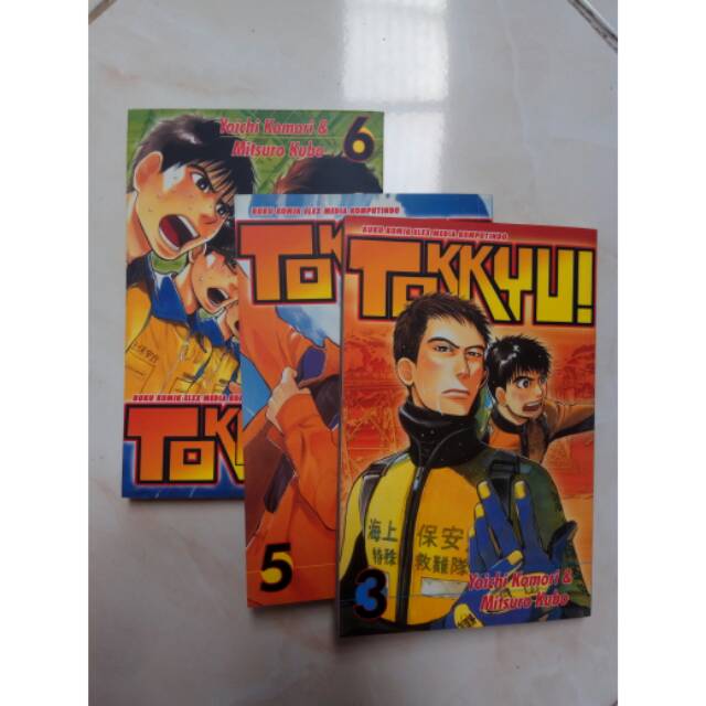 Komik Tokkyu
