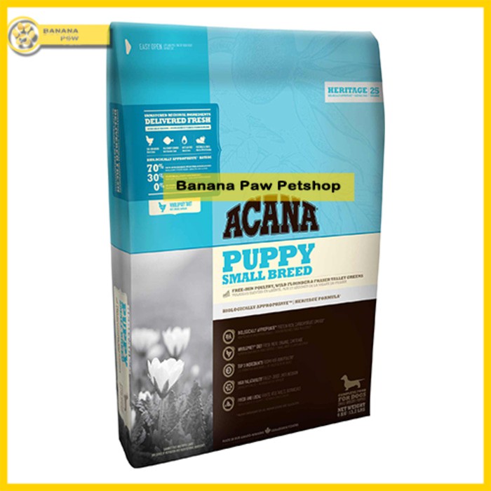 JUAL  Dog Food Acana Puppy Small Breed 1 kg