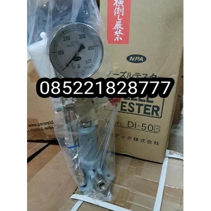 Diesel Injection Nozzle Tester Npa Di-50B By Toyo Tech Co. Top Seller