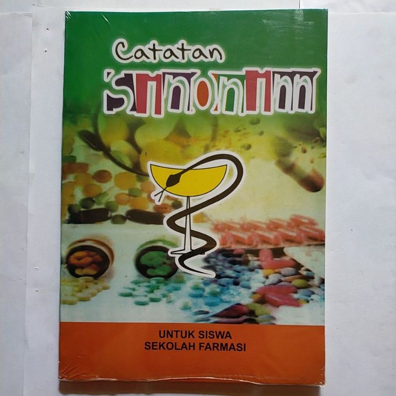 Catatan Sinonim untuk Siswa Sekolah Farmasi