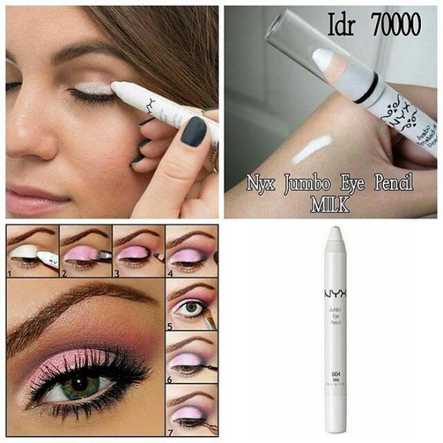 

PENSIL TERMUTAH DAN BERKUALITAS NYX Eye Jumbo Pencil ALBUM 1 - OYSTER