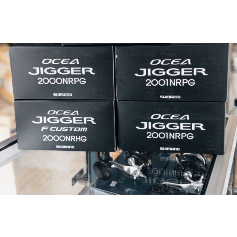 shimano ocea jigger 2001NRHG/2000NRPG