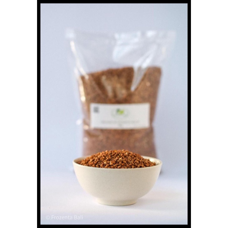 

DISKON TERBATAS !!! BUCKWHEAT SEEDS 1KG BUCKWHEAT HULLED TERLARIS