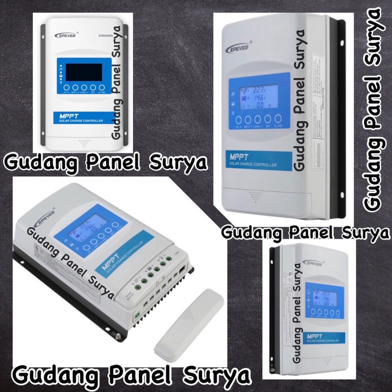 Jual Solar Charge Controller SCC Epever XTRA 4210N 40A Real MPPT 40A ...