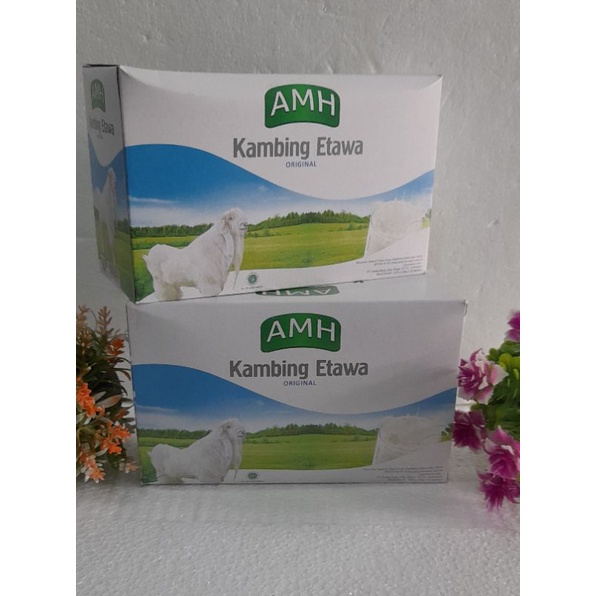 

Susu kambing etawa original AMH 10 saset