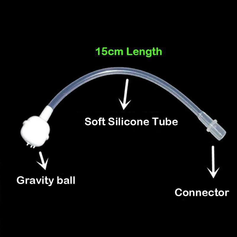 Universal Weighted Straw / Sedotan Dengan Pemberat Untuk Botol Bayi