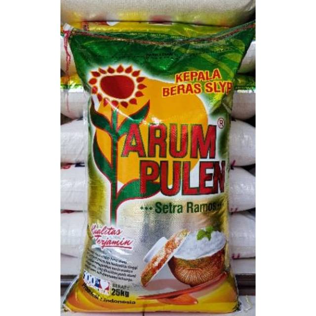 

BERAS PREMIUM ARUM PULEN 25KG/KHUSUS BATAM