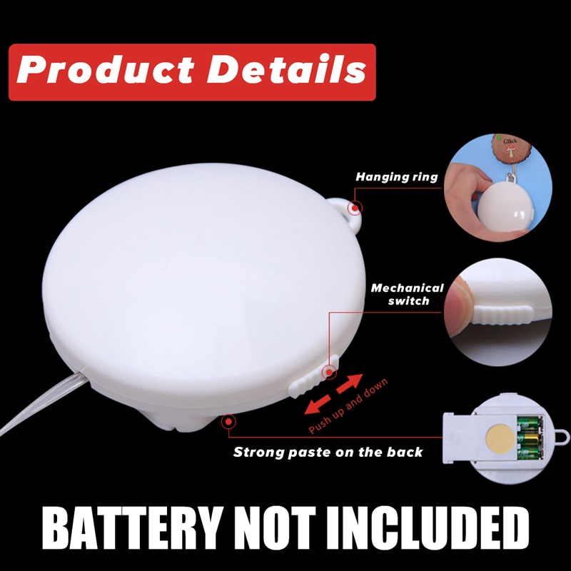 Lampu Led Bentuk Bulan Bintang Dengan Suction Cup Untuk Dekorasi Natal