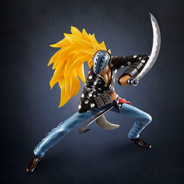 Action Figure One piece Supernova POP DX Killer Worst Generation