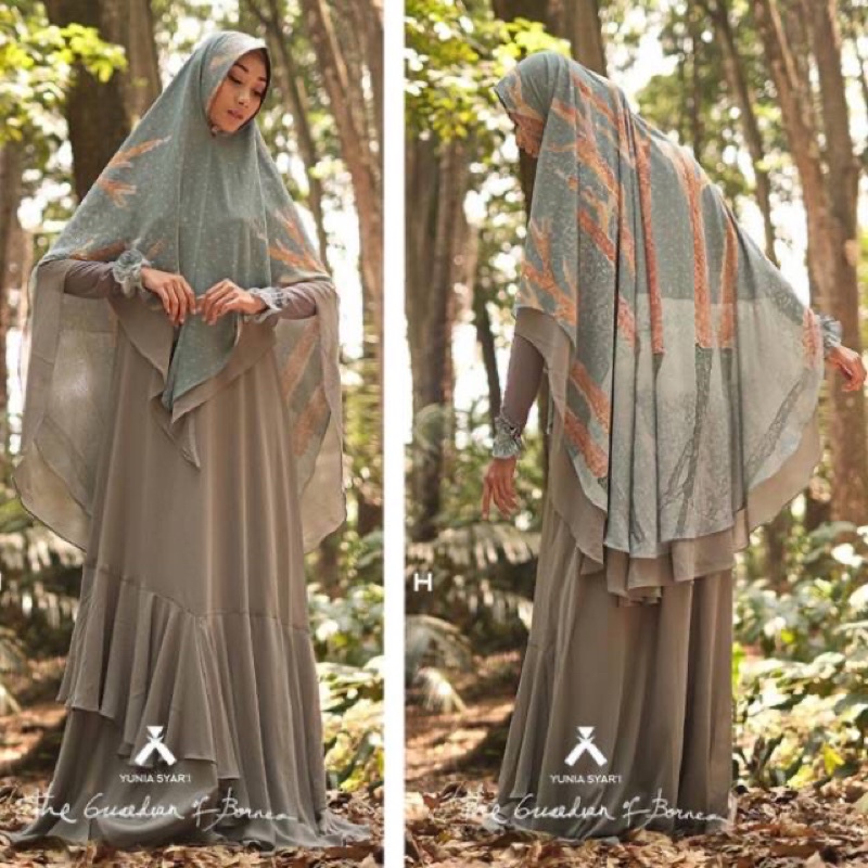 khimar kameloh by yunia syari