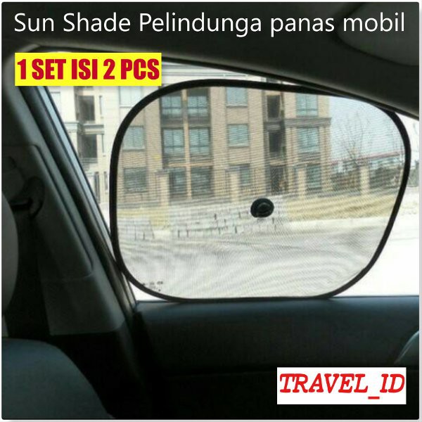 SUN SHIELD PELINDUNG ANTI PANAS KACA MOBIL SUN SHADE