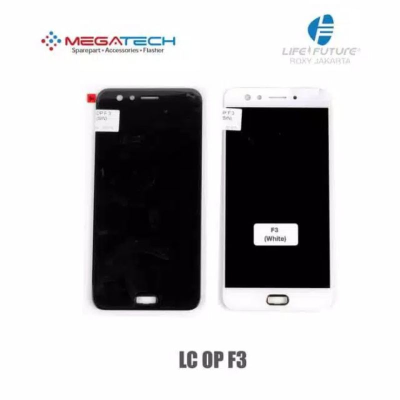 LCD TOUCHSCREEN OPPO F3 FULLSET ORIGINAL